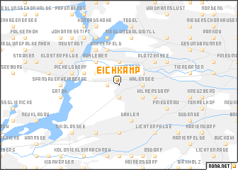 map of Eichkamp