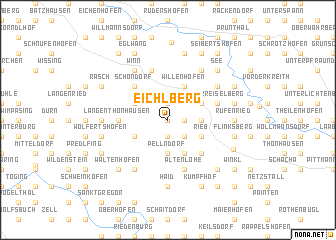 map of Eichlberg