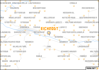 map of Eichrodt