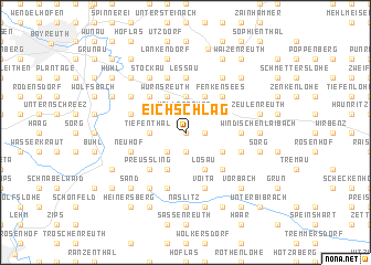 map of Eichschlag