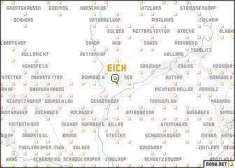 map of Eich