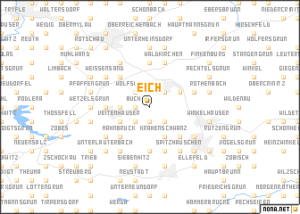 map of Eich