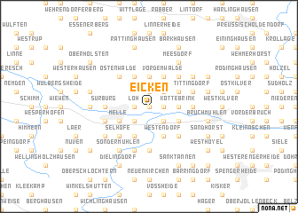 map of Eicken