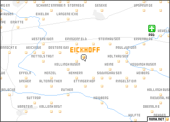 map of Eickhoff