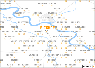 map of Eickhof