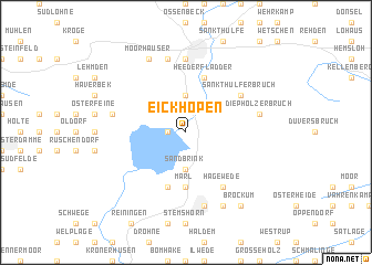 map of Eickhöpen