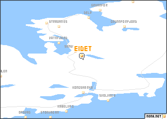 map of Eidet