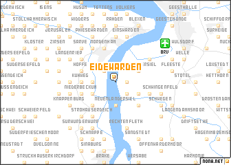 map of Eidewarden