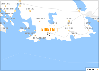 map of Eidstein