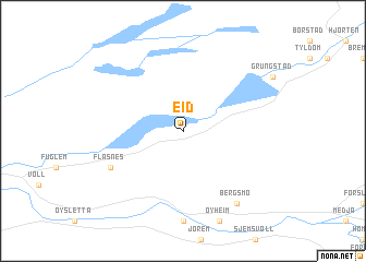map of Eid