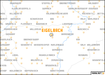 map of Eigelbach