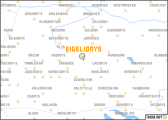 map of Eigelionys