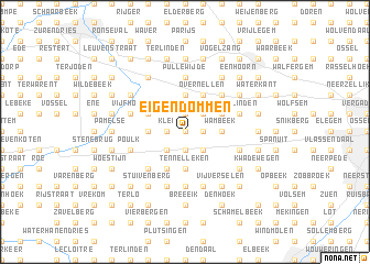 map of Eigendommen