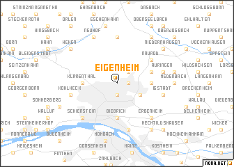 map of Eigenheim