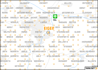 map of Eiger