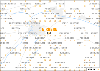 map of Eikberg