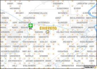 map of Eikerend