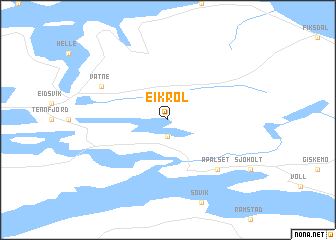 map of Eikrol