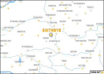 map of Eikthaya