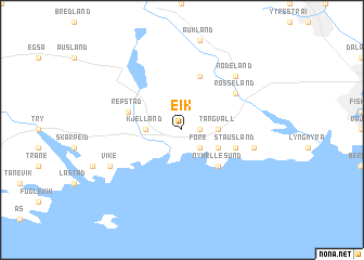 map of Eik