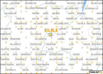 map of Eilale