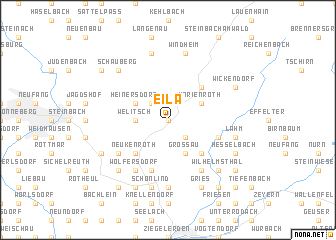 map of Eila