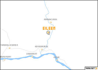 map of Eileen