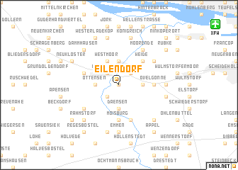 map of Eilendorf