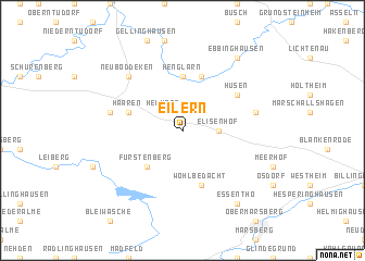 map of Eilern