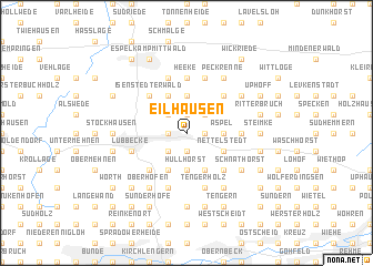 map of Eilhausen