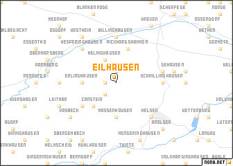 map of Eilhausen