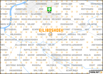 map of Eiliboshoek