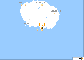 map of Eili