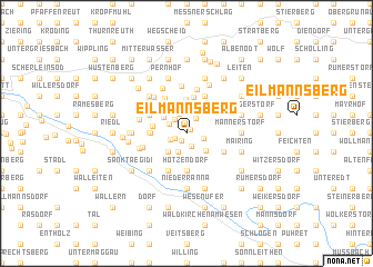 map of Eilmannsberg