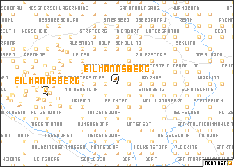 map of Eilmannsberg