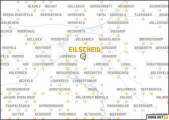 map of Eilscheid