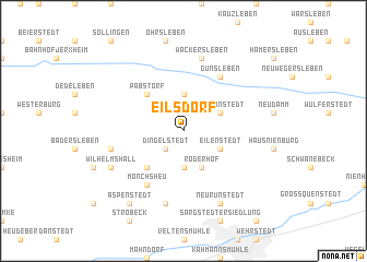 map of Eilsdorf