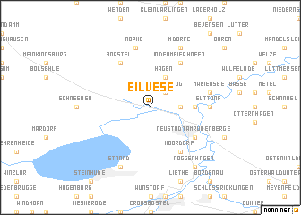map of Eilvese