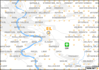 map of Eil