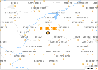 map of Eimelrod