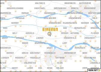 map of Eimeren