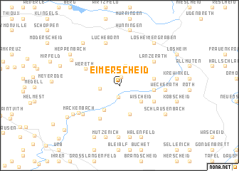 map of Eimerscheid