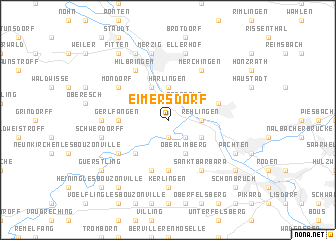 map of Eimersdorf