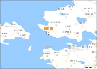 map of Einbi