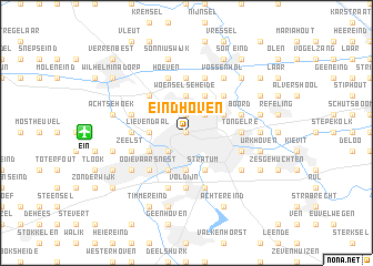 map of Eindhoven