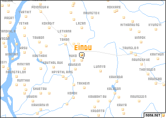 map of Eindu