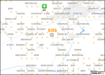 map of Eind