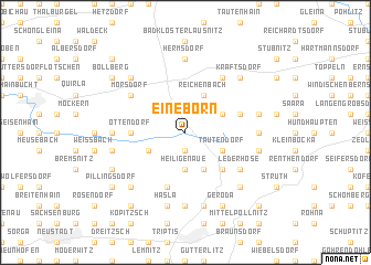 map of Eineborn
