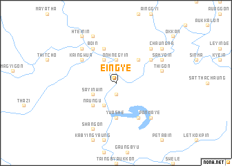 map of Eingye