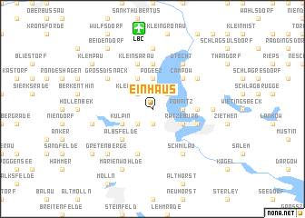 map of Einhaus